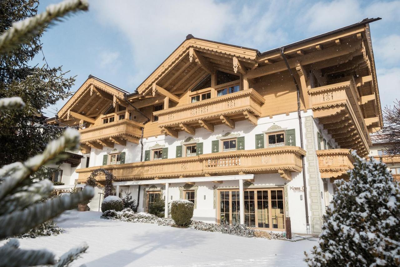 Das Krumerhaus Aschau Im Zillertal Exteriér fotografie