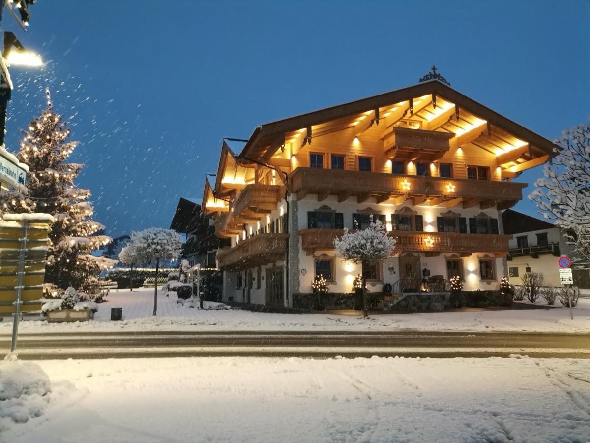 Das Krumerhaus Aschau Im Zillertal Exteriér fotografie